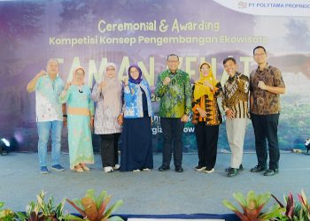 Polytama Dorong Net Zero Emission Lewat Pengembangan Taman Kehati Indramayu