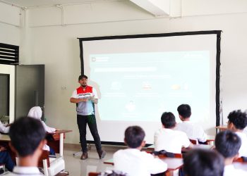 Pertamina NRE Ajak Siswa SMP Peduli Lingkungan Sejak Dini