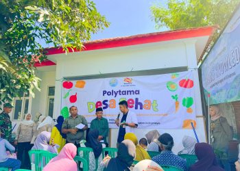 Program Polytama Desa Sehat, Wujud Nyata Komitmen Perusahaan untuk Masyarakat Ring 1