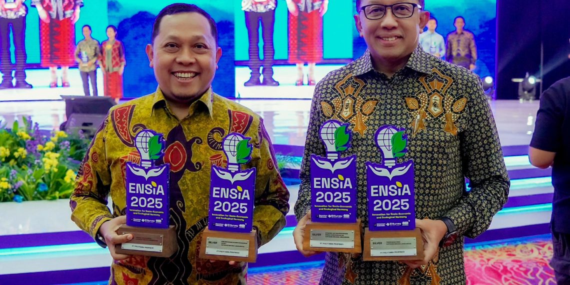 Polytama Propindo Raih Empat Penghargaan ENSIA 2025, Wujud Nyata Komitmen pada Keberlanjutan
