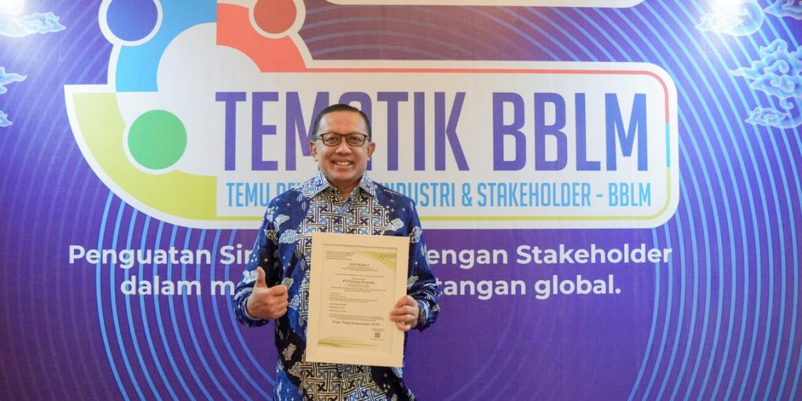 Polytama Raih Sertifikat Verifikasi Emisi Gas Rumah Kaca, Perkuat Komitmen Keberlanjutan