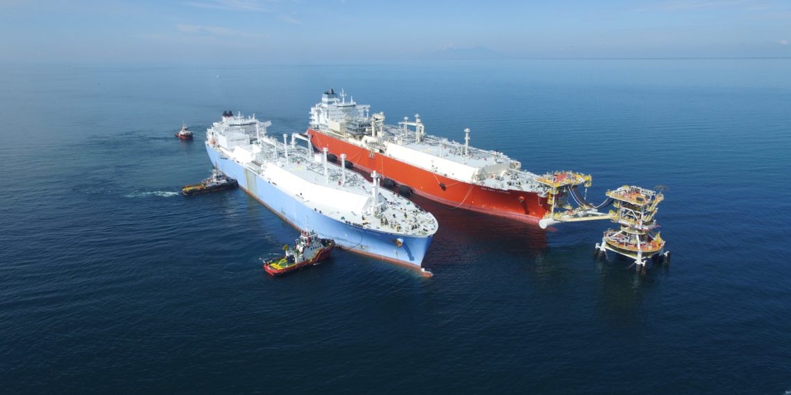 Bukti Konsistensi Layanan Gas Bumi, FSRU Lampung Terima Kargo LNG ke-20