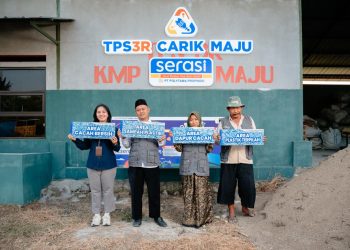 Dari Limbah Jadi Berkah, Polytama Dorong Ekonomi Sirkular Masyarakat Indramayu