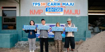 Dari Limbah Jadi Berkah, Polytama Dorong Ekonomi Sirkular Masyarakat Indramayu