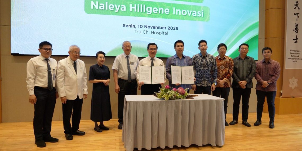 NGI Dorong Indonesia Menuju Era Terapi Sel dan Gen: Anak Perusahaan Naleya Hillgene Inovasi Jalin Kolaborasi Strategis dengan Tzu Chi Hospital