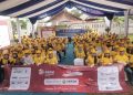 Ulang Tahun ke-25, PT Aplus Pacific Bangun dan Renovasi Rumah Layak Huni Bersama Habitat For Humanity Indonesia