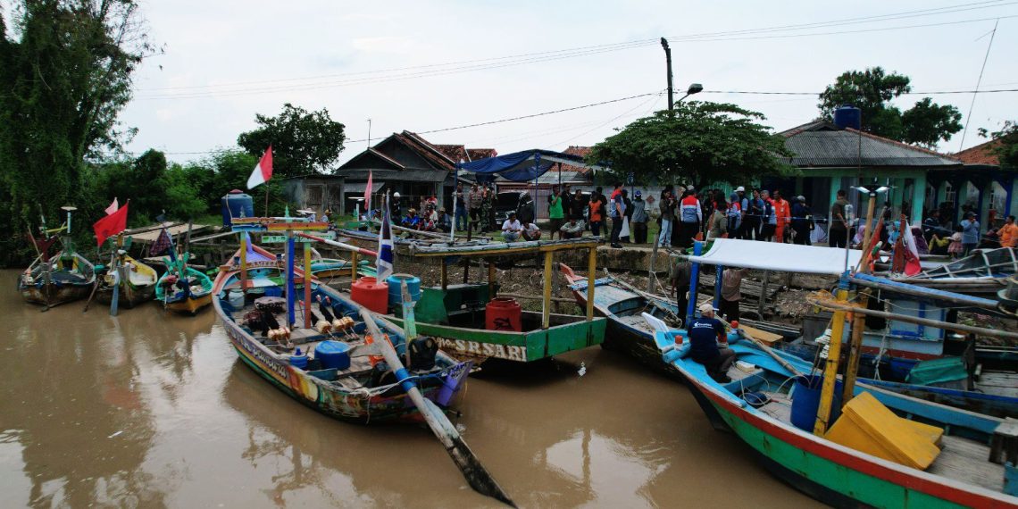 Pertamina NRE Nyalakan Cahaya Baru Nelayan Cilamaya