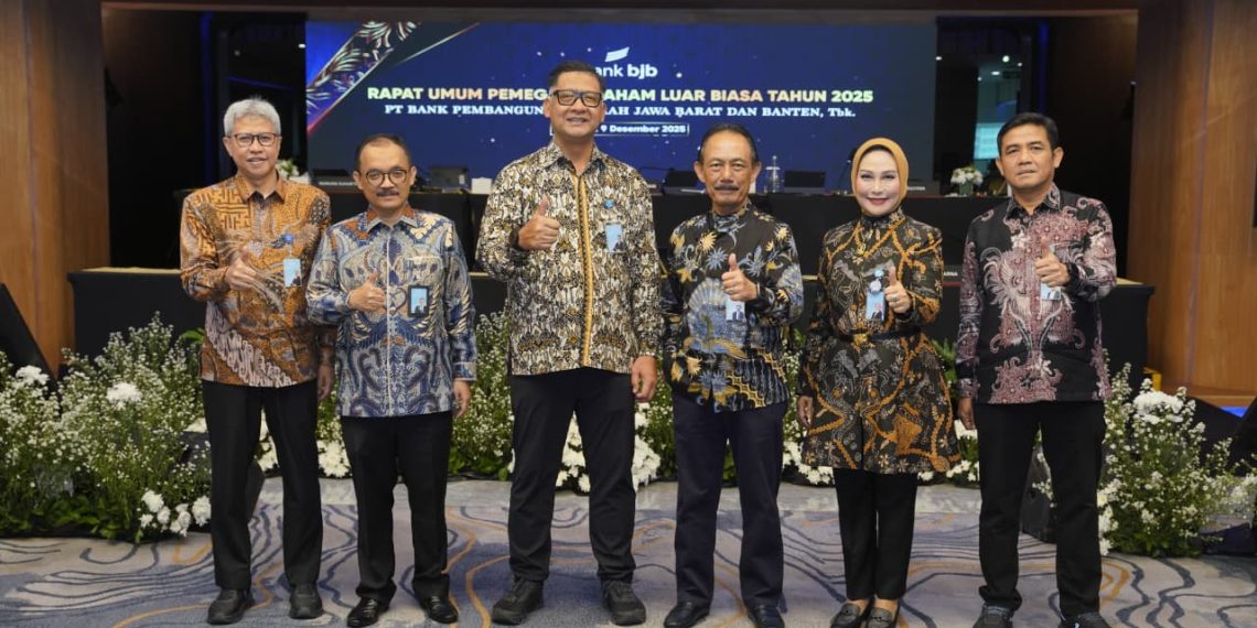 bank bjb Mantapkan Arah Kepemimpinan dan Tata Kelola Perusahaan Melalui RUPS LB 2025