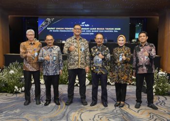 bank bjb Mantapkan Arah Kepemimpinan dan Tata Kelola Perusahaan Melalui RUPS LB 2025