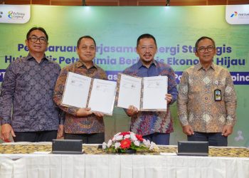 Kilang Pertamina Internasional dan Polytama Perkuat Sinergi Hulu Hilir Petrokimia Berbasis Ekonomi Hijau