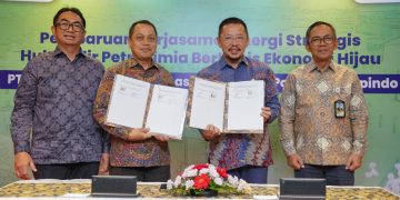 Kilang Pertamina Internasional dan Polytama Perkuat Sinergi Hulu Hilir Petrokimia Berbasis Ekonomi Hijau