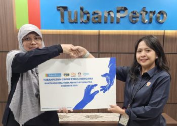 TPPI Bersama TubanPetro Group Salurkan Bantuan Kemanusiaan Untuk Bencana Sumatera