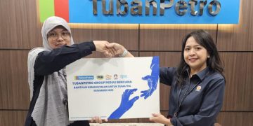 TPPI Bersama TubanPetro Group Salurkan Bantuan Kemanusiaan Untuk Bencana Sumatera