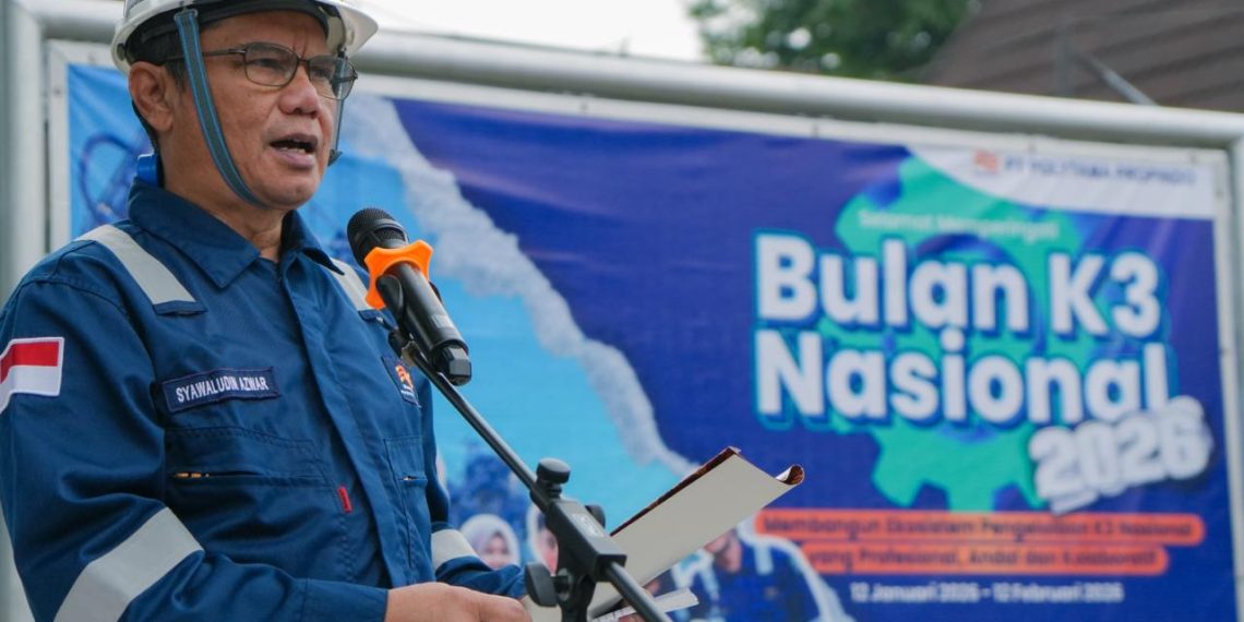 Polytama Jadikan K3 Bagian Integral Strategi Keberlanjutan dan Kinerja Perusahaan