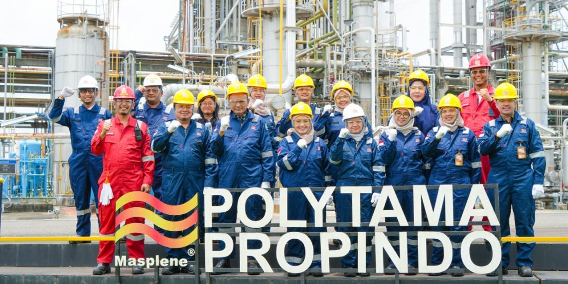 Perkuat Ekosistem Industri, Bank Indonesia Tinjau Langsung Proses Produksi Polipropilena Polytama