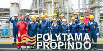Perkuat Ekosistem Industri, Bank Indonesia Tinjau Langsung Proses Produksi Polipropilena Polytama
