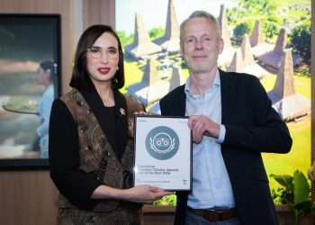 Indonesia Raih Travelers’ Choice Awards Best of the Best 2026 dari Tripadvisor di Pameran Pariwisata ITB Berlin