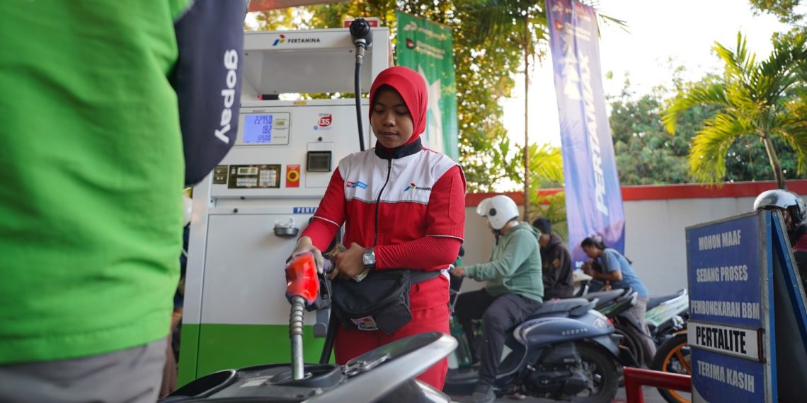Jelang Idulfitri 1447 H,  Pertamina Patra Niaga Regional Sulawesi Pastikan Stok Pertamax Turbo Makassar Aman