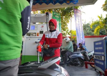 Jelang Idulfitri 1447 H,  Pertamina Patra Niaga Regional Sulawesi Pastikan Stok Pertamax Turbo Makassar Aman