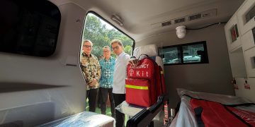 Nurani Astra Salurkan Bantuan  Ambulans dan Alkes ke Lokasi Bencana Sumatra