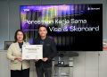 Visa Gandeng Skorcard Perluas Akses Kartu Kredit Digital di Indonesia