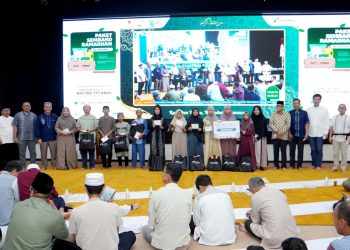 PHM Berbagi Kasih dengan Anak-Anak Disabilitas di Bulan Ramadan