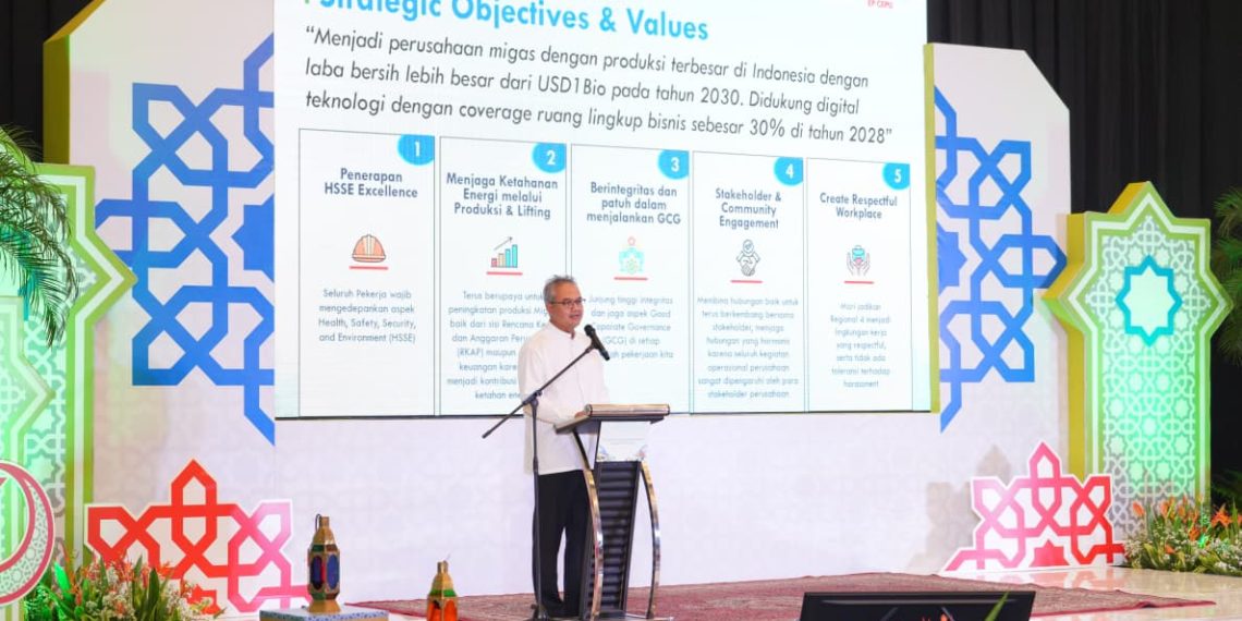 Produksi Tembus Target, Regional Indonesia Timur Subholding Upstream Pertamina Siap Gali Potensi Migas Timur