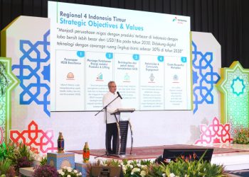 Produksi Tembus Target, Regional Indonesia Timur Subholding Upstream Pertamina Siap Gali Potensi Migas Timur