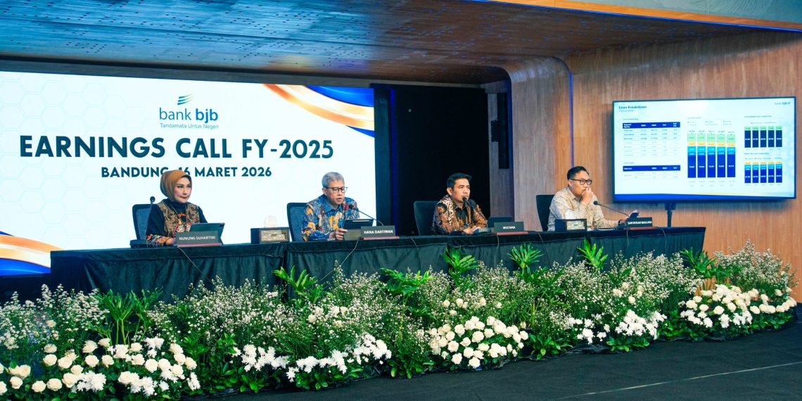 bank bjb Catat Kinerja Solid di 2025, Aset Tembus Rp221,4 Triliun