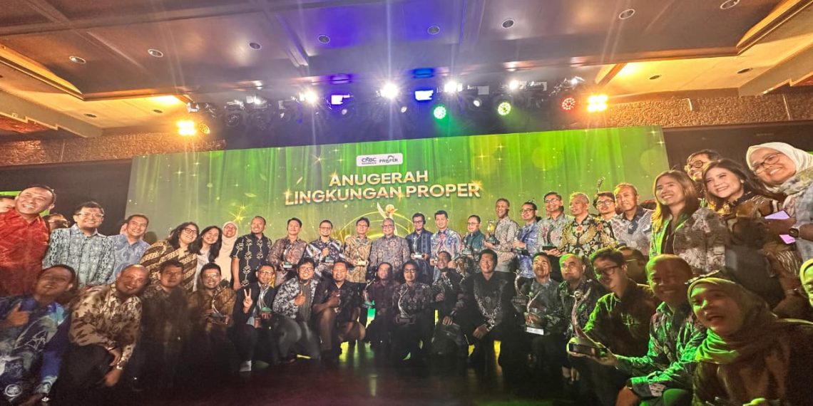 Grup PT Pertamina Hulu Indonesia Raih Enam PROPER Hijau 2025