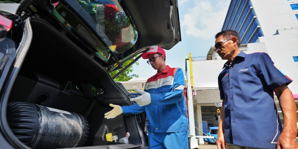 Komisaris Utama PGN Gunakan BBG di Kendaraan Pribadi, Dorong Ketahanan Energi Nasional