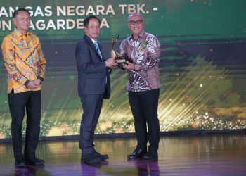 PGN Group Raih Penghargaan PROPER EMAS dan HIJAU 2025