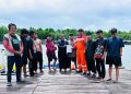 PHM  Selamatkan Tujuh Nelayan yang Terombang-ambing Selama Dua Haridi Selat Makassar