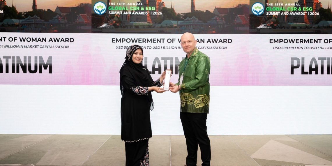 PHR Zona 1 Raih Dua Penghargaan Tertinggi di Ajang CSR & ESG Internasional