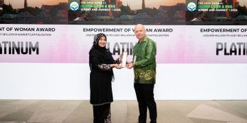 PHR Zona 1 Raih Dua Penghargaan Tertinggi di Ajang CSR & ESG Internasional