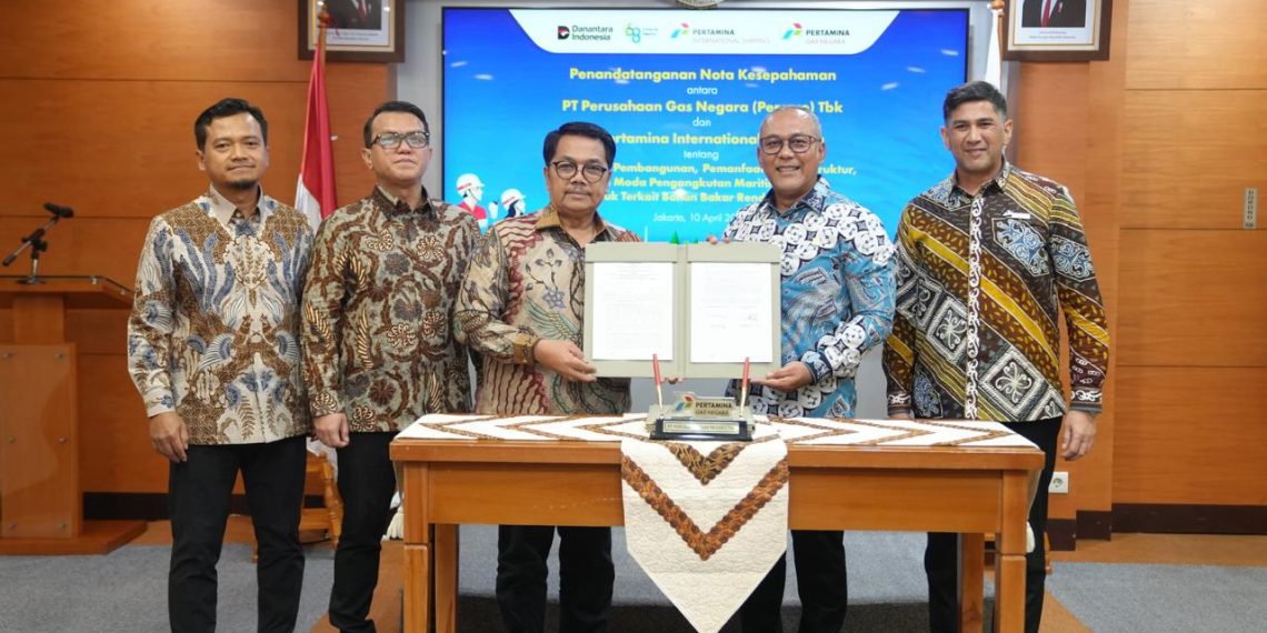 PIS & PGN Bersinergi Siapkan Ekosistem Maritim Energi Rendah Karbon