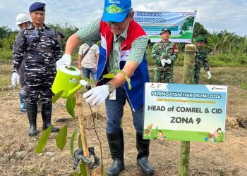 Peringati Hari Bumi 2026, PT Pertamina EP Sangatta Field Gelar Aksi Penanaman Pohon dan Pengurangan Sampah Plastik