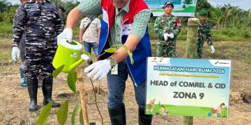 Peringati Hari Bumi 2026, PT Pertamina EP Sangatta Field Gelar Aksi Penanaman Pohon dan Pengurangan Sampah Plastik