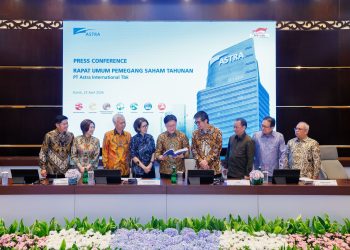 Rapat Umum Pemegang Saham Tahunan Astra 2026 : Bagikan Dividen Tunai Rp15,6 Triliun