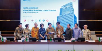Rapat Umum Pemegang Saham Tahunan Astra 2026 : Bagikan Dividen Tunai Rp15,6 Triliun