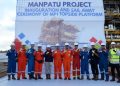 Topside Proyek Manpatu Berhasil Dikapalkan