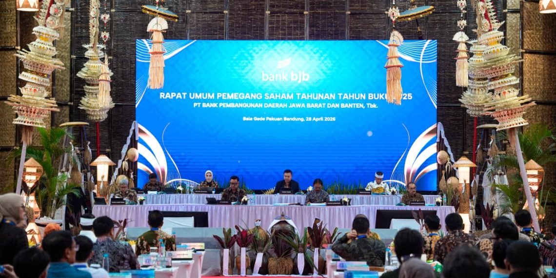 Kinerja Solid, RUPST bank bjb Sepakat Tebar Dividen sebesar Rp 900 miliar