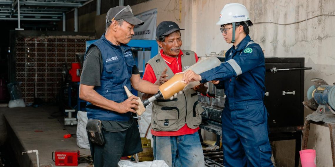 Polytama Raih Penghargaan Internasional Lewat Program Re-Di, Dorong Inklusi Difabel dan Ekonomi Sirkular