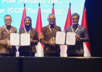 PGN Garap Studi Ekosistem CCS dan Transportasi CO₂, Dukung Pengembangan Amonia Rendah Karbon
