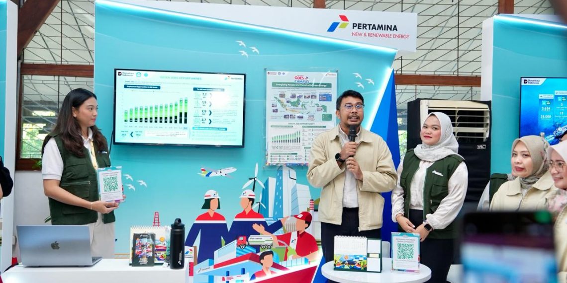 Siapkan Generasi Energi Bersih! Pertamina NRE Kenalkan Carbon Trading di PGTC 2026