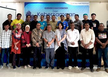 Di Tengah Gejolak Global, Polytama Jaga Keandalan Pasokan dan Daya Saing Industri