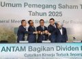  ANTAM Bagikan Dividen Rp5,04 Triliun, Catatkan Kinerja Terbaik Sepanjang Sejarah
