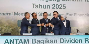  ANTAM Bagikan Dividen Rp5,04 Triliun, Catatkan Kinerja Terbaik Sepanjang Sejarah