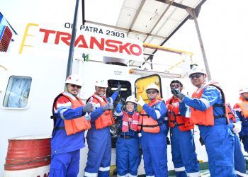 Hadirkan PLTS Pertama pada Kapal Angkut Minyak, Pertamina NRE Dorong Dedieselisasi Sektor Maritim