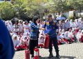 PT Pertamina EP Tarakan Field dan PMK Kota Tarakan Bekali Pelajar dan Guru Keterampilan Tanggap Darurat Kebakaran
